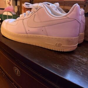 Nike White Air Force 1 Sneakers